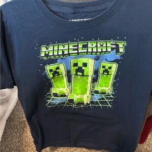 Minecraft Creeper Graphic T-Shirt